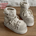 Winter Women's Snow Boots Designer New Warm Thick Sole Ankle Boots Comfort for Women Designer Shoes