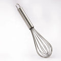 Kitchen Baking Tools Egg Whisk Blender Manual Egg Beater Stainless Steel Manual Egg Stirring Rod