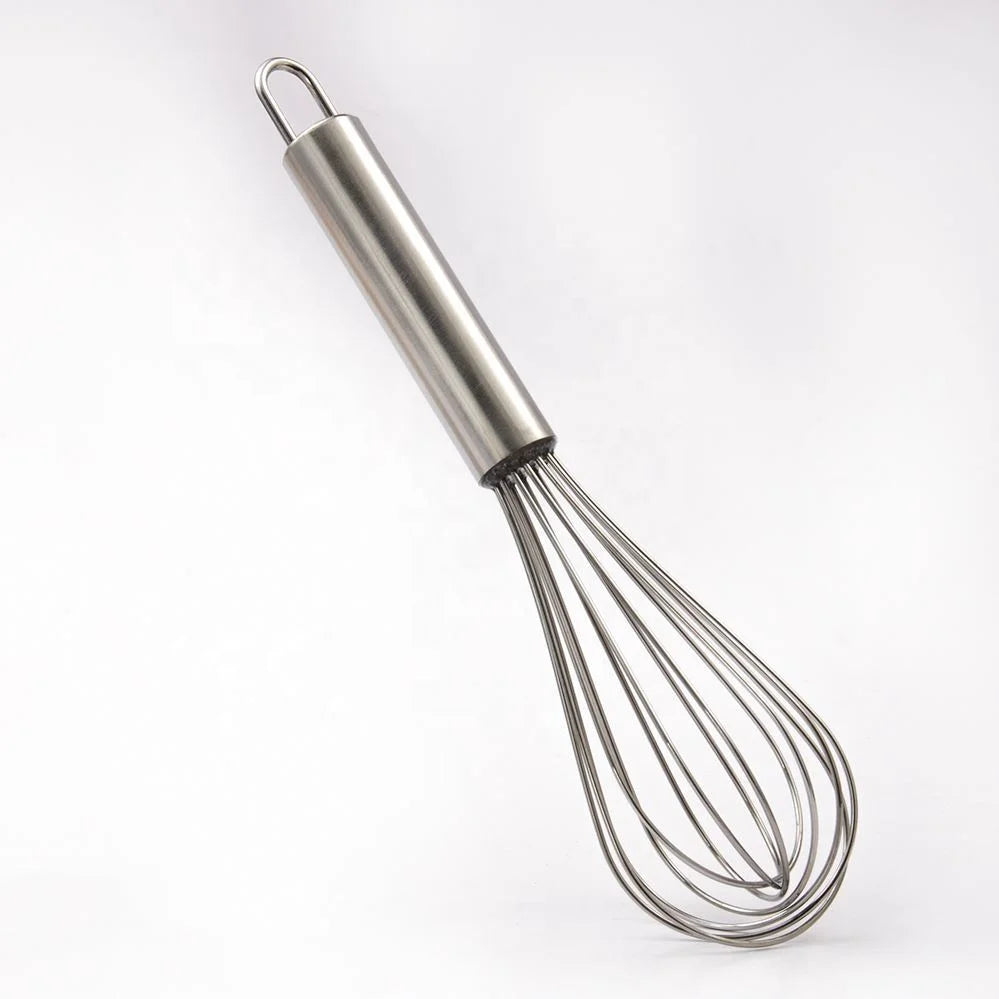 Kitchen Baking Tools Egg Whisk Blender Manual Egg Beater Stainless Steel Manual Egg Stirring Rod
