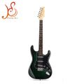 Full Size Electric Guitar 39 Inch Basswood Body Maple Neck Rosewood Fingerboard 6 Steel Strings for Beginner Kit