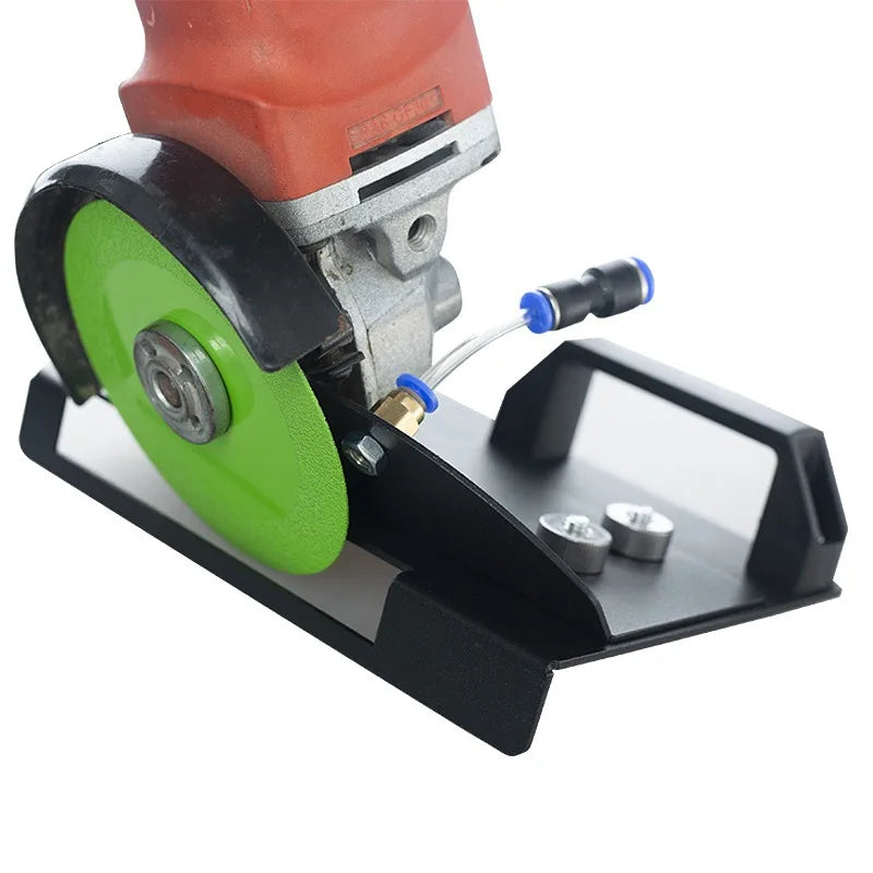 Universal 45 Degree Tile Chamfering Tool Angle Grinder Stand Holder Barcker Suitable for Maximum Spindle Diameter of 1.77in/45mm