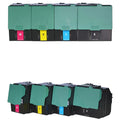 2.5K 2K Toner Cartridge for Lexmar CS510 DE 701K 701C 701M 701Y 702K 702C 701M 702Y 708K 708C 708M 708Y 701 702 708 K C M Y BK