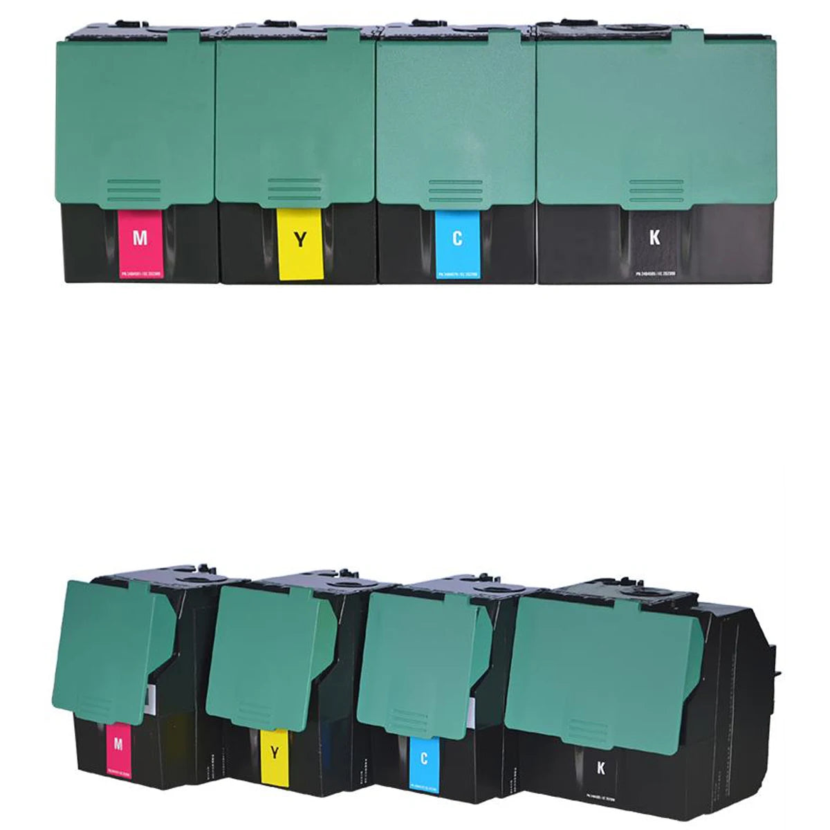 2.5K 2K Toner Cartridge for Lexmar CS510 DE 701K 701C 701M 701Y 702K 702C 701M 702Y 708K 708C 708M 708Y 701 702 708 K C M Y BK