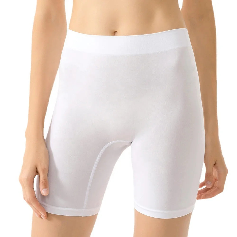 Women's Seamless Leggins Boy Shorts Underwear Anti Chafing Soft Biker Short Leggings Plus Boy Shorts Panties Short Pants