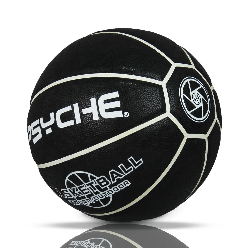 Wholesale Custom PSYCHE Basketball Standard Size 7 Made From PU Leather