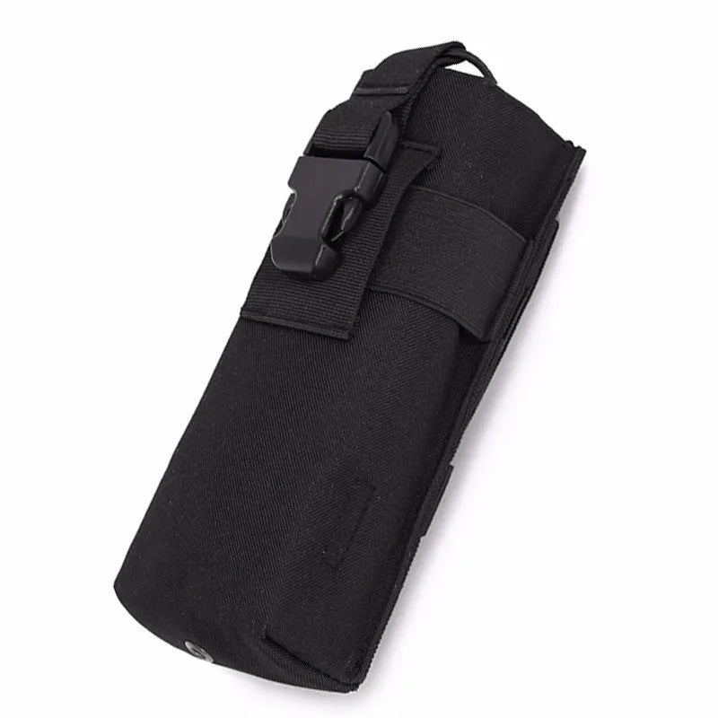 Tactical Water Bottle Pouch Cycling Fishing Hunting Water Bottle Kettle Carrier for Hunting Fishing Camping