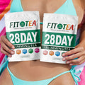 Fit Tea Slim 28-Day Organic Flat Tummy Belly Detox Tea Bags Herbal Skinny Private Label Minceur Perte De Poids