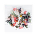 Wholesale Natural Healing Crystals Semi Precious Stones Hand Carved  Crystal Mini Mushroom