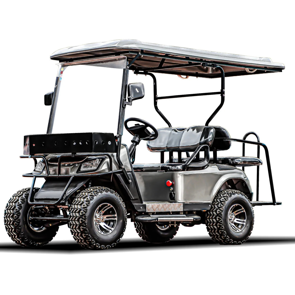 Custom Comfortable 4 Seats Electric Golf Sightseeing Classic Cheap Car for Sale