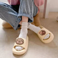 Soft Cushioned Slides Featuring Fun Animal and Food Icons Ideal for Playful Home comfort and Unique Personal Style