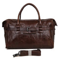 Top Sales Holdall Custom Sample Travel Duffle Bags Tote Luxury Genuine Leather Weekend Bag