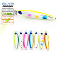 MISTER JIGGING 40g 55g 75g Long Cast Lure Luminous Lead Jig Fishing Lure Manufacturing Metal Jig Lure