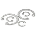 8mm-75mm A2 Stainless Steel Internal Circlips C-Clip Retaining Snap Ring DIN 472