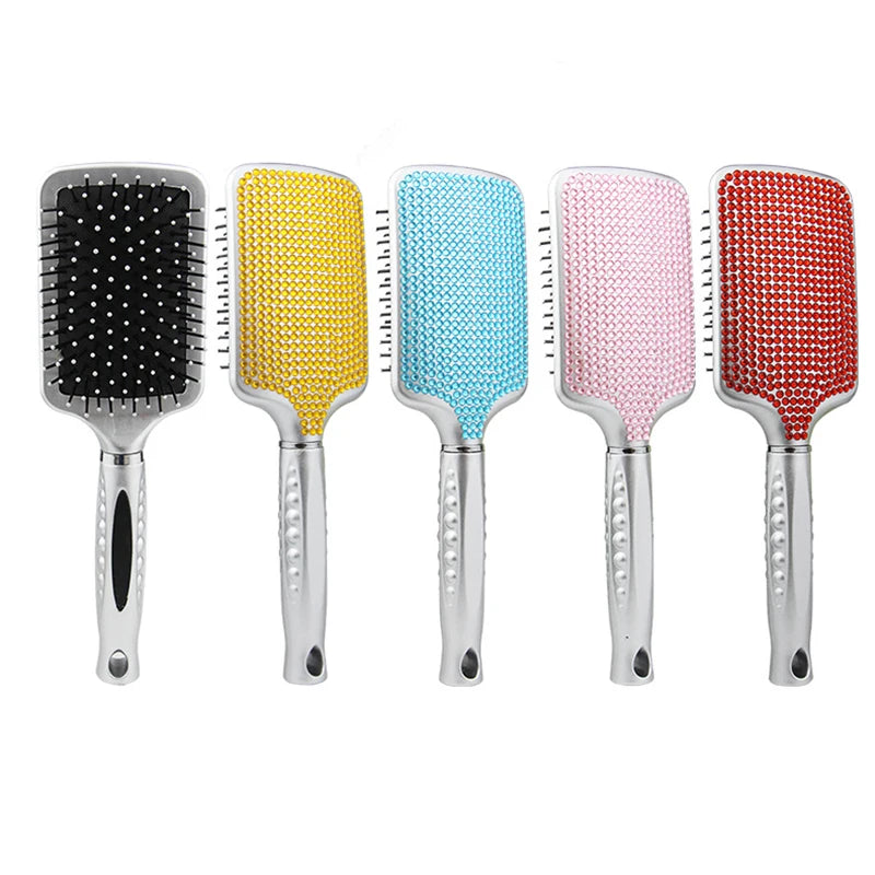 Hot Sale Paddle Hair Brush for Women Private Logo Hair Straightener Comb for Wet and Dry Hair