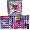 72 Color Luminous Powder Eye Shadow Factory Direct Glitter Custom Children Stage Makeup Waterproof Professional High Pigment