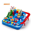 Racing Cars Parking Lot Gliding Ladder Race Track Toy Set Track Model Racing Track Car Model Educational Toy Children's