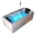 Cheap Whirlpool Bathtub Hot Sale Highly Recommended Acrylic Body Massage Modern Relax Hydromassage Bathtub Freestanding Drainer