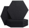 Bulk Wall Panels Sound Proof Polyester Fiber Panel for Cinema Hexagon Self-adhesive Pet Acoustic Panels Isolation Phonique Mur