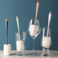 2020 New Cup Washing Artifact Cup Brush No Dead Corner Cleaning With Hook Small Brush Tea Stain Water Cup Pot Brush