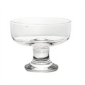200ml Flower Base Glass Coffee Mug-Classic Design Reusable & Portable for Party Use