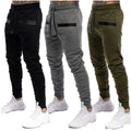 Men's Plus Size Custom Plain Workout Sweatpants 100% Cotton Breathable Quick Dry Gym Athletic Track Pants for Running Joggers