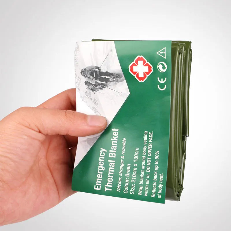 Multifunctional Anti-Exposure Sun Protection PE Insulation Blanket Portable Outdoor Camping Marathon Hiking Winter Sports-for