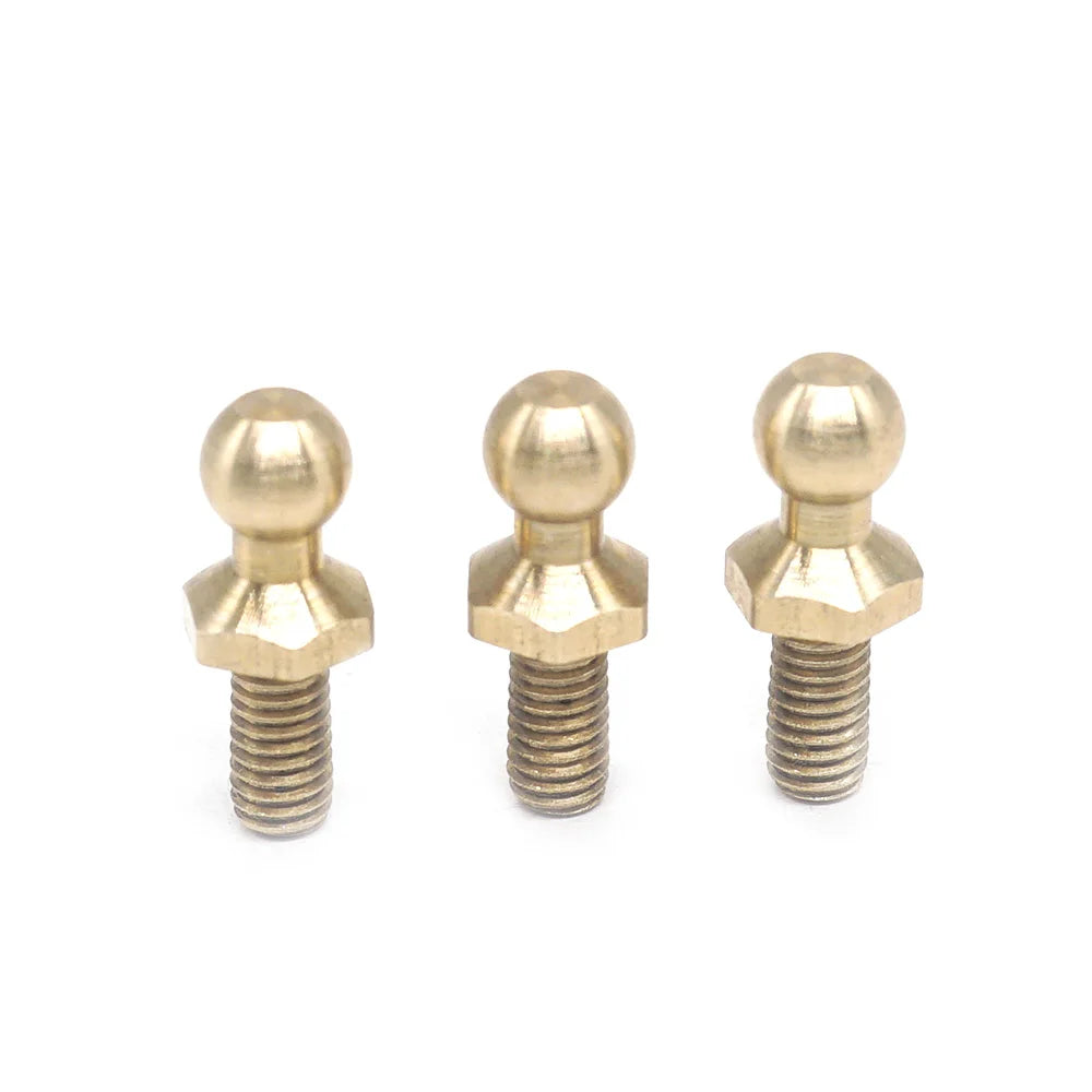 DIN 71803 Stainless Steel 304 Angle Joints Screw Stud Bolt 10mm Threaded Ball Stud
