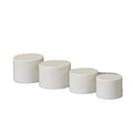 PP Cosmetic Plastic Wide Mouth Facial Cream Jars 30g 50g 100g 120g for Face Masks & Lotion with Screw Cap