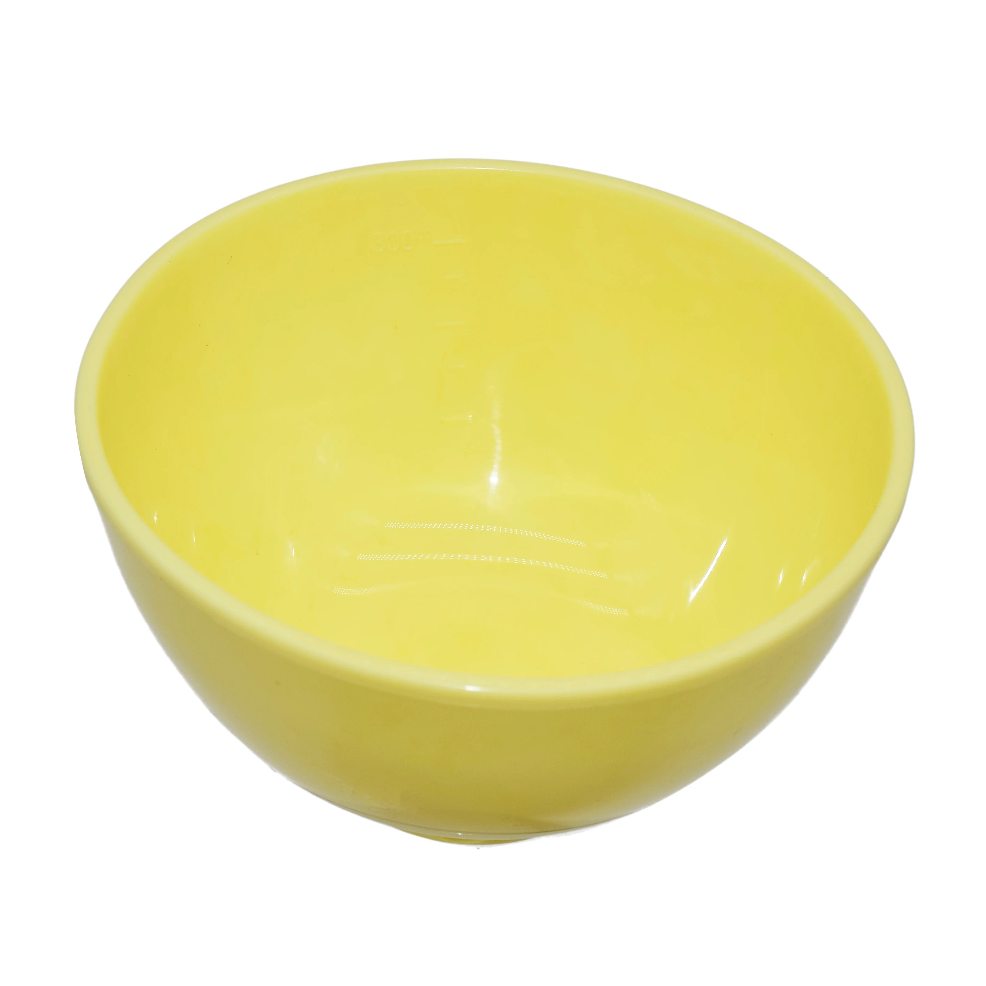 Hairdressing Custom Logo Wholesale Barber Salon Sustainable Tint Silicone Color Dye Mixing Bowl