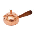 240ml Copper Tea Pot with Wood Handle Kongfu Teapot