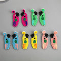 Bohemian Style Multicolor Bird-Shaped Drop Earrings Unique Handwoven Seed Beads Jewelry for Women