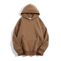 OEM Wholesale Unisex Oversized Plain Fleece Hoodies Custom Logo Color Embroidered Hooded Collar Spring Season