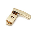 Deepeel AL612 Handbag Accessories Bag Parts Striped Twist Locks Clasp Bag Turn Lock