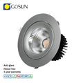 Smart Control 8-90W Anti-Glare Free Flicker Reflector/Lens Optics Recessed COB Downlight Modern Warm White Hotel Office Use