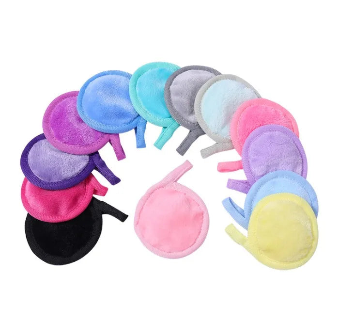 Makeup Remover Pads Reusable Microfiber Cleansing Pad