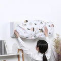 Household Waterproof Dust Proof Air Conditioning Cover Bedroom Hanging Air Conditioner Fabric Cloth
