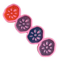 Hengya Silicone Chocolate Mould with Crisp Lotus Root Slices Shape. Silicone Sugar Lace Mould 3D Fondant Mermaid Tail