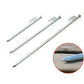 Camping Tent Stakes Iron Camping Garden Canopy Stakes Pegs