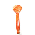Huiying Chinese Traditional Spoon Massager Natural Facial Jade Mookaite jasper Gua Sha Scraping Massage Tool