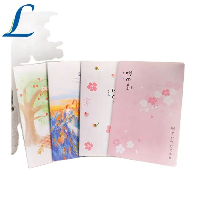 Free Sample Book Printing Binding Custom Daily Mental Health Self Care Journal Planner Organizer Spiral Diary Notebook for Gifts
