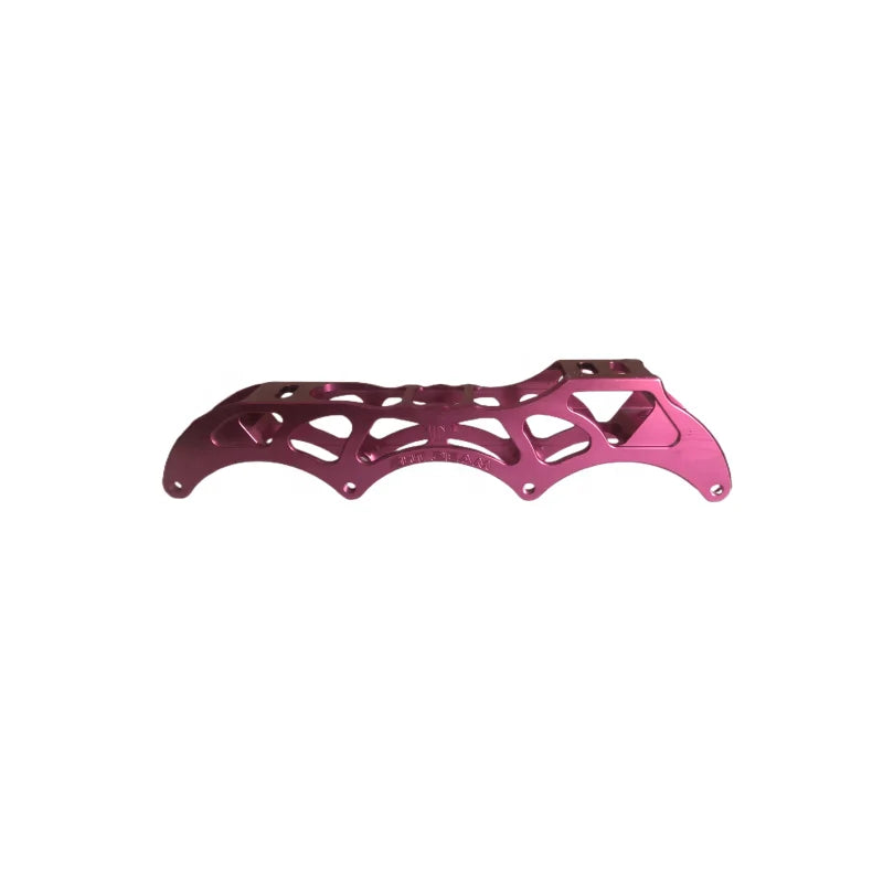 Factory Specializing Inline Speed Skating Frames CNC Machining Aluminum Alloy Stainless Steel Materials Wire EDM Broaching
