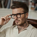 2024 New Retro Small Frame Lens Can Be Coated Sunglasses for Men and Women With the Same Business Style Sunscreen Sunglasses
