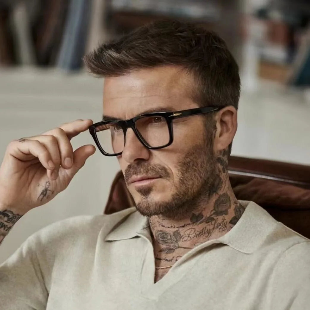2024 New Retro Small Frame Lens Can Be Coated Sunglasses for Men and Women With the Same Business Style Sunscreen Sunglasses