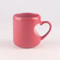 Ceramic Love Cup Frosted Mug with Matte Color Heat Transfer Sublimation for Coffee for Giveaways Holiday Gifts Party Drinks Mug
