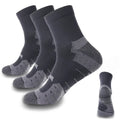 Men's and Women's Sports Socks Custom Black and White Dri-tech Humidity Control Sports Crew Socks