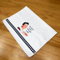 Custom Printing Kitchen Towels Microfiber Waffle Sublimation Kitchen Cleaning Cloth