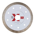 RAIZI TOOL-Super Quality  Laser Welding 5inch/125mm P5 Sharp Diamond Tile Porcelain Saw Blade Used for Cutting Porcelain