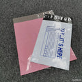 Custom Logo Printing Pink Polymailer Express Mailing Bag Biodegradable Packaging Shipping Poly Mailer Bags for Clothing