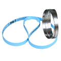 USA 1650 mm 65 Inches Meat and Bone Fast Cutting Butcher Band Saw Blade for Machine Shop C75