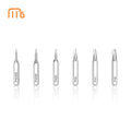 Precision Repair Tools 28mm Bright Chrome Phillips Screwdriver Bit Steel OEM ODM PH0000 PH000 PH00 PH0 PH1 PH2 Screwdriver Bit